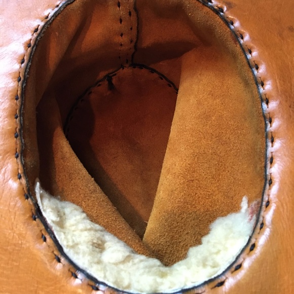 Vintage Leather Cowboy Hat XS - Picture 4 of 9